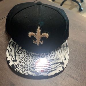 NFL flat bill hat new